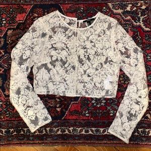 Bare Lace Top